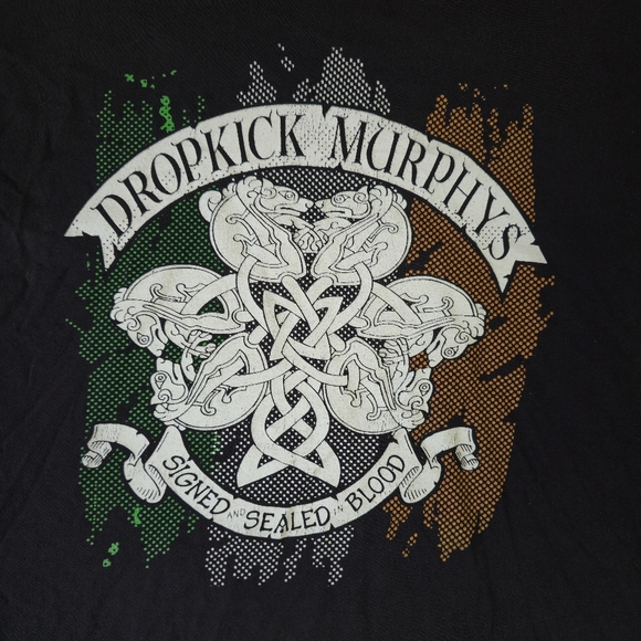 Vintage Y2K Drop Kick Murphys T Shirt Size Small - Picture 5 of 5